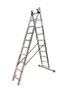 Драбина 3-секц. розкл. 3*10сх. 2,72-6,5м — Photo 9