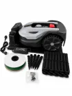 Газонокосарка-робот акум. RLM600/18W, 20В/2А*год, ширина скошування - 18см, рекомендована площа - 600м2 — Photo 19