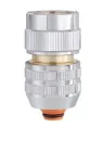 Конектор 1/2"- 5/8" для поливального шлангу AquaStop, метал — Photo 3