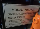 Верстат комбінований д/о MQ292A 1,5кВт 220В 50Гц — Photo 6