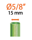 Конектор 1/2"- 5/8" аквастоп для поливального шлангу Ergogrip — Photo 6