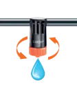 Крапельниця 0-10л/год Магістр 10 шт — Photo 5