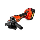 Кутова шліфмашина ак. 125мм  AGC18/125BL, 18В, 3000-8500об/хв +акум.4Аг-2шт, зарядний пристрій — Photo 4