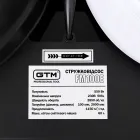 Стружковідсос FM100E 2мішка 220В/550Вт продуктивність 1150м3/год — Photo 9
