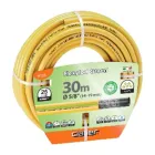 Шланг поливальний 5/8" 30м Flexyfort Green, жовтий з зел. полосою — Photo 2