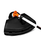 Мотокоса CN520F 1,5кВт/2к.с., жостк.вал, ніж+кос.головка Tap&amp;Go — Photo 5