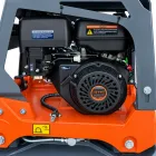 Віброплита GPC250-LCRH, з гідравлічним реверсом,Loncin G390F 14к.с., 220кг, розмір плити 800*490, лита плита — Photo 15