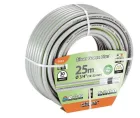 Шланг поливальний 3/4" 25м Silver Green Plus, сірий з салатовою полосою — Photo 3