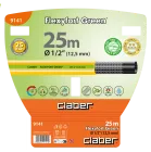 Шланг поливальний 1/2" 25м Flexyfort Green, жовтий з зел. полосою — Photo 3
