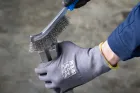 Щітка по металу, вигнута 265мм дріт-0,3мм нерж. INOX — Photo 3