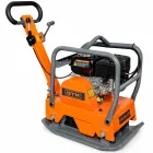 Віброплита GPC125-LCR, з реверсом Loncin G200 6,5к.с., 132кг, розмір плити 660*380 — Photo 9