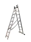 Драбина 3-секц. розкл. 3*9сх. 2,45-5,69м — Photo 9