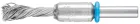 Щітка пензликова плетена нерж. PBGSIT 1010/6 INOX 0,35 — Photo 2