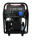 Генераторна установка SCD11000 дизель 1ф 9кВт ел.старт, 18л, колеса — Photo 11