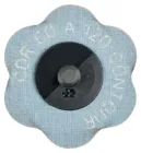 Шліфувальний диск 60мм А120-CONTOUR для системи COMBIDISC, CDR 60 A 120 CONTOUR — Photo 5