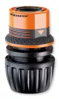 Конектор 1/2"-3/4" аквастоп  для поливального шлангу, Ergogrip бл. — Photo 4