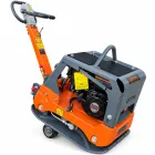 Віброплита GPC160-LCRH, з гідравлічним реверсом, Loncin G200 6,5к.с., 153кг, розмір плити 700*430, лита плита — Photo 10