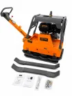 Віброплита GPC330-LCRH, з гідравлічним реверсом,Loncin G390F 14к.с., 300кг, розмір плити 835*680, лита плита — Photo 16