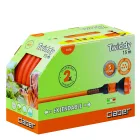 Шланг поливальний пружинний 1/2" TWIDDY 15м, з конекторами і розпилювачем — Photo 3