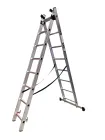 Драбина 3-секц. розкл. 3*8сх. 2,18-4,88м — Photo 9