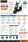 Скутер акумуляторний N-MD 1200, 72В, 1200Вт, Швидкість - 50км/год — Photo 11
