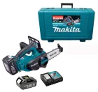 Пила ланцюгова акумуляторна DUC122RFE 18В, шина 11,5см, 1/4" 1,1мм 2акум. 3А*год, зарядний пристрій — Photo 3