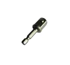 Перехідник з 1/4"HEX на 1/2" квадратний хвостовик 50мм — Photo 3