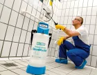 Обприскувач ручний 8л CleanMaster CM80 для клінінгу, під каустік — Photo 5