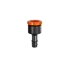 Штуцер 1/2"-3/4"В*16мм для крапельної трубки 1/2" — Photo 4