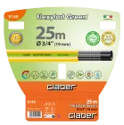 Шланг поливальний 3/4" 25м Flexyfort Green, жовтий з зел. полосою — Photo 3