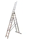 Драбина 3-секц. розкл. 3*10сх. 2,72-6,5м — Photo 8