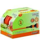 Шланг поливальний пружинний 1/2" TWIDDY 25м, з конекторами і розпилювачем — Photo 3