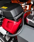 Машина затирочна двороторна GRT36 дв. Honda GX690 24к.с., лопасті в комплекті — Photo 18