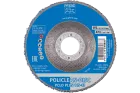 Круг зачисний 115*22 пористий POLICLEAN нерж. сталь — Photo 4