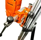 Бурильна установка BMK-406/3AC 5,5 кВт 280/415/555об/хв  зі стійкою та нахилом 45° — Photo 10