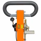 Віброплита GPC125-LCR, з реверсом Loncin G200 6,5к.с., 132кг, розмір плити 660*380 — Photo 13