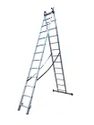 Драбина 3-секц. розкл. 3*13сх. 3,53-8,93м — Photo 9