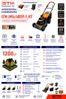 Газонокосарка акум. LM56/480SP-V KIT, 56В, ширина зрізу 48см, самохідна, акум. 4А*год + зарядний пристрій — Photo 11
