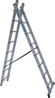 Драбина 2-секц. розкл. 2*8сх. 2,16-3,47м VHR Т — Photo 3