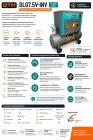 Компресор гвинтовий рес-300л 1000л/хв 7,5кВт 8бар 380В/інвертор/кожух — Photo 11