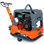 Віброплита GPC250-LCRH, з гідравлічним реверсом,Loncin G390F 14к.с., 220кг, розмір плити 800*490, лита плита — Photo 11