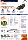 Газонокосарка бенз. LM48-SP, 5к.с., ширина захвату 48см, висота скош. 30-80мм, травозбірник 70л, самохідна — Photo 11