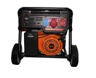 Генераторна установка DK7500-L-3 7,5кВт(макс)/7,0кВт(ном), 380V бенз., АВР вбудовано — Photo 9