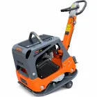Віброплита GPC160-LCRH, з гідравлічним реверсом, Loncin G200 6,5к.с., 153кг, розмір плити 700*430, лита плита — Photo 9
