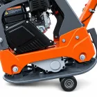 Віброплита GPC160-LCRH, з гідравлічним реверсом, Loncin G200 6,5к.с., 153кг, розмір плити 700*430, лита плита — Photo 12