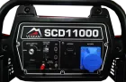 Генераторна установка SCD11000 дизель 1ф 9кВт ел.старт, 18л, колеса — Photo 12