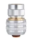 Конектор 3/4" для поливального шлангу AquaStop, метал — Photo 3