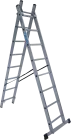 Драбина 2-секц. розкл. 2*8сх. 2,16-3,47м VHR Т — Photo 2