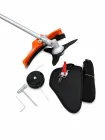 Коса акум. BC56/1200BL KIT, 56В, ширина косіння 25/42см, ніж + косильна головка, акум. 4А*год + зарядний пристрій — Photo 8