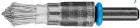 Щітка пензликова неплетена нерж., гостре виконання PBUS 1010/6 INOX 0,30 — Photo 2